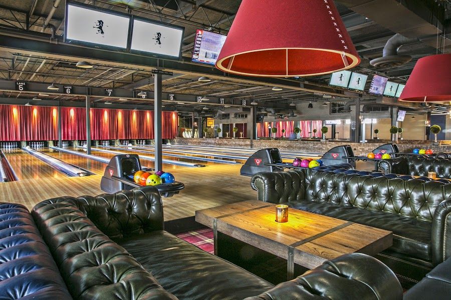 The Painted Pin Atlanta interior
