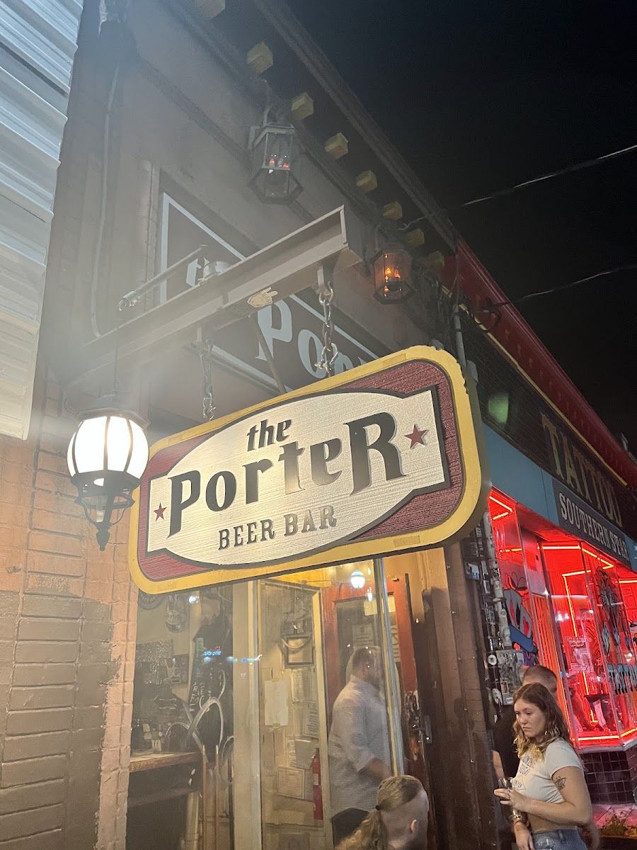 The Porter Beer Bar Little Five Points atmosphere