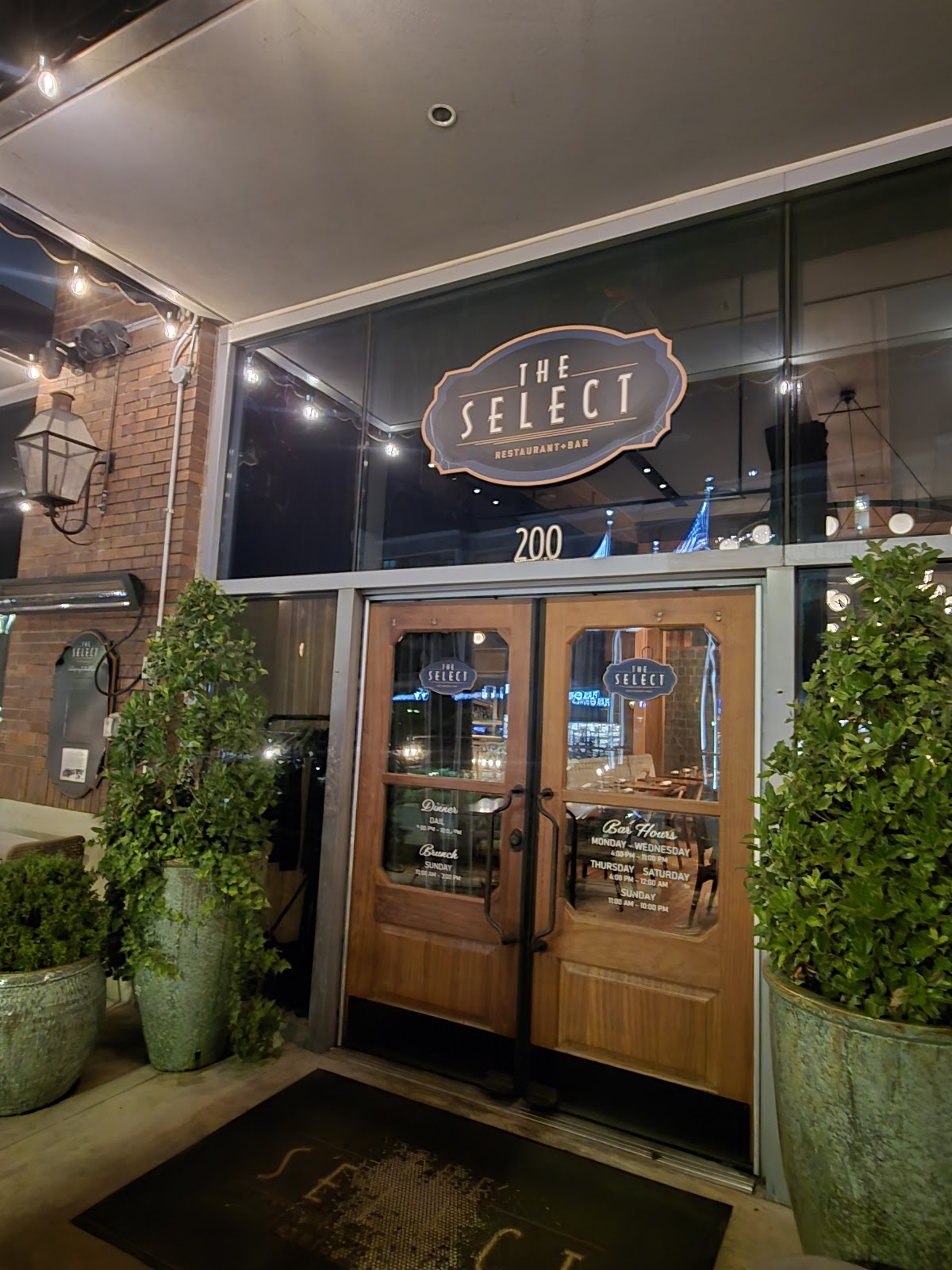 The Select, Atlanta