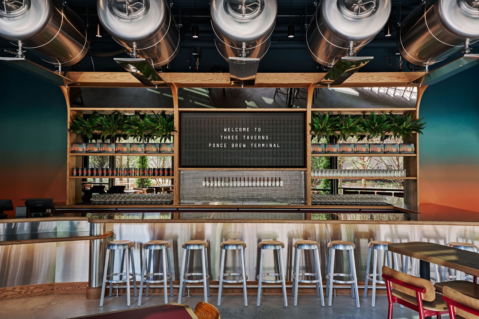 Three Taverns Brewery, Atlanta
