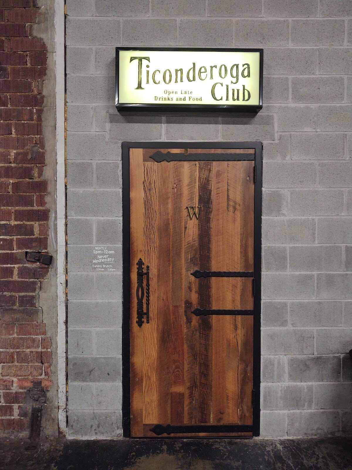 The Ticonderoga Club, Atlanta