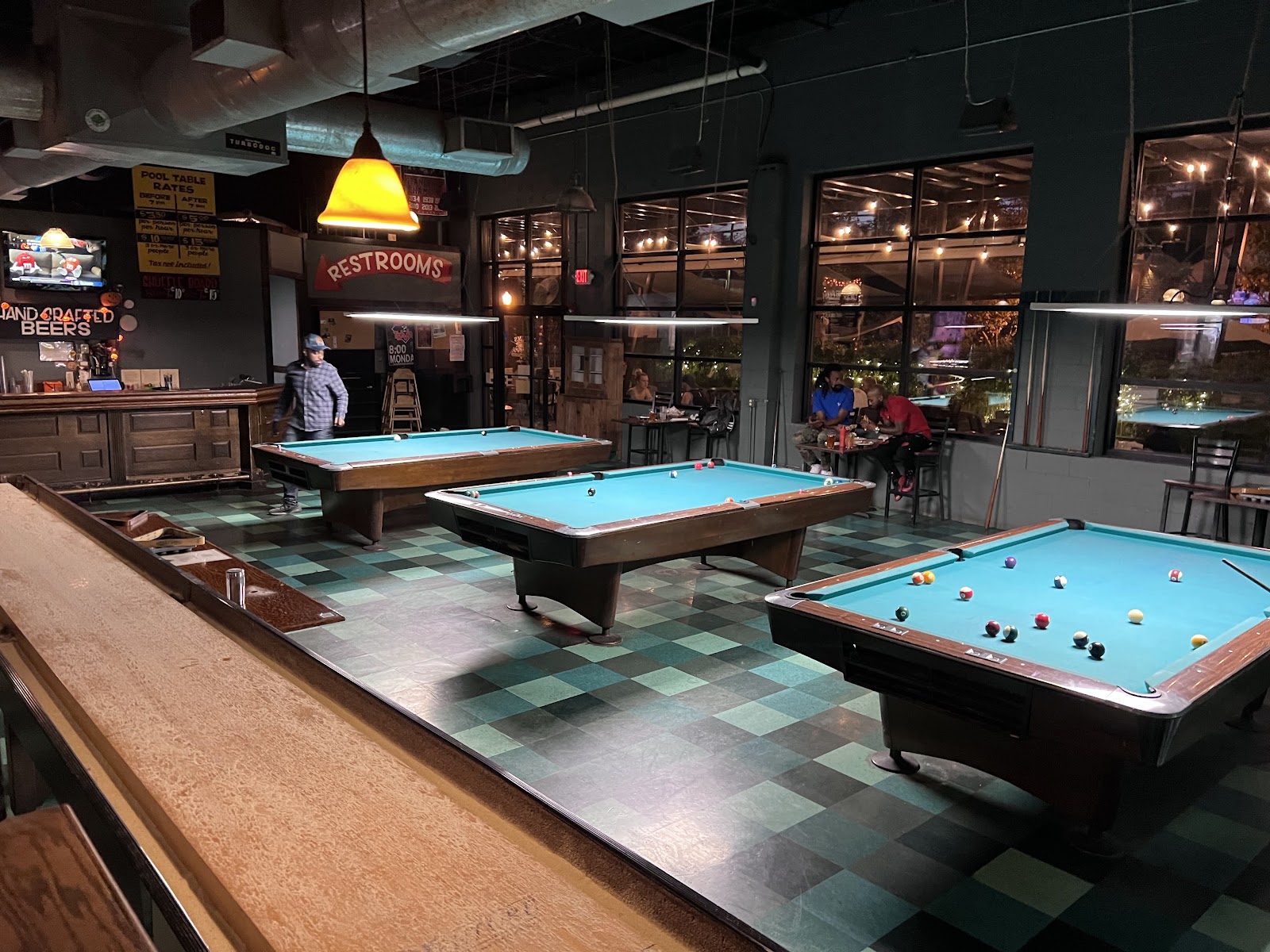 Twain's Billiards and Tap, Atlanta