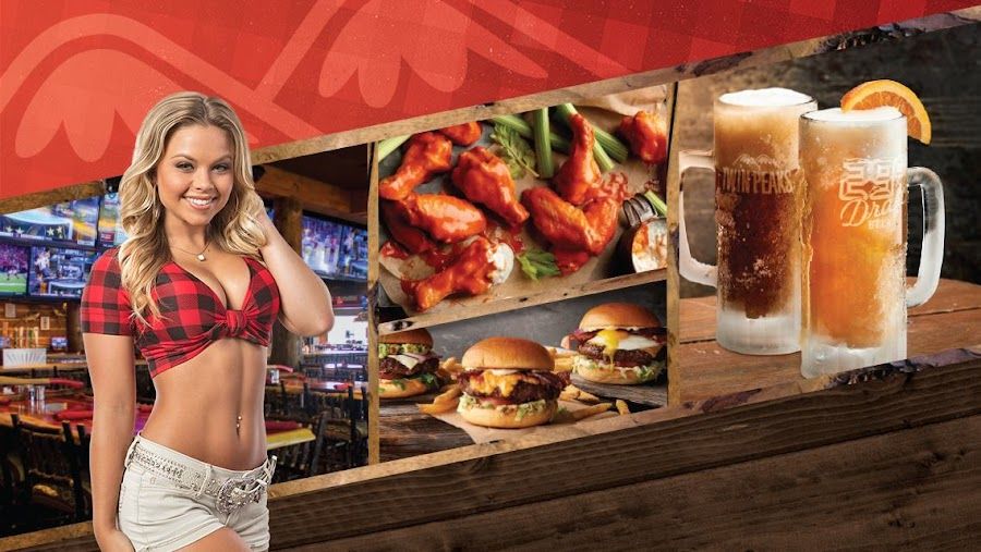 Twin Peaks Atlanta bar service