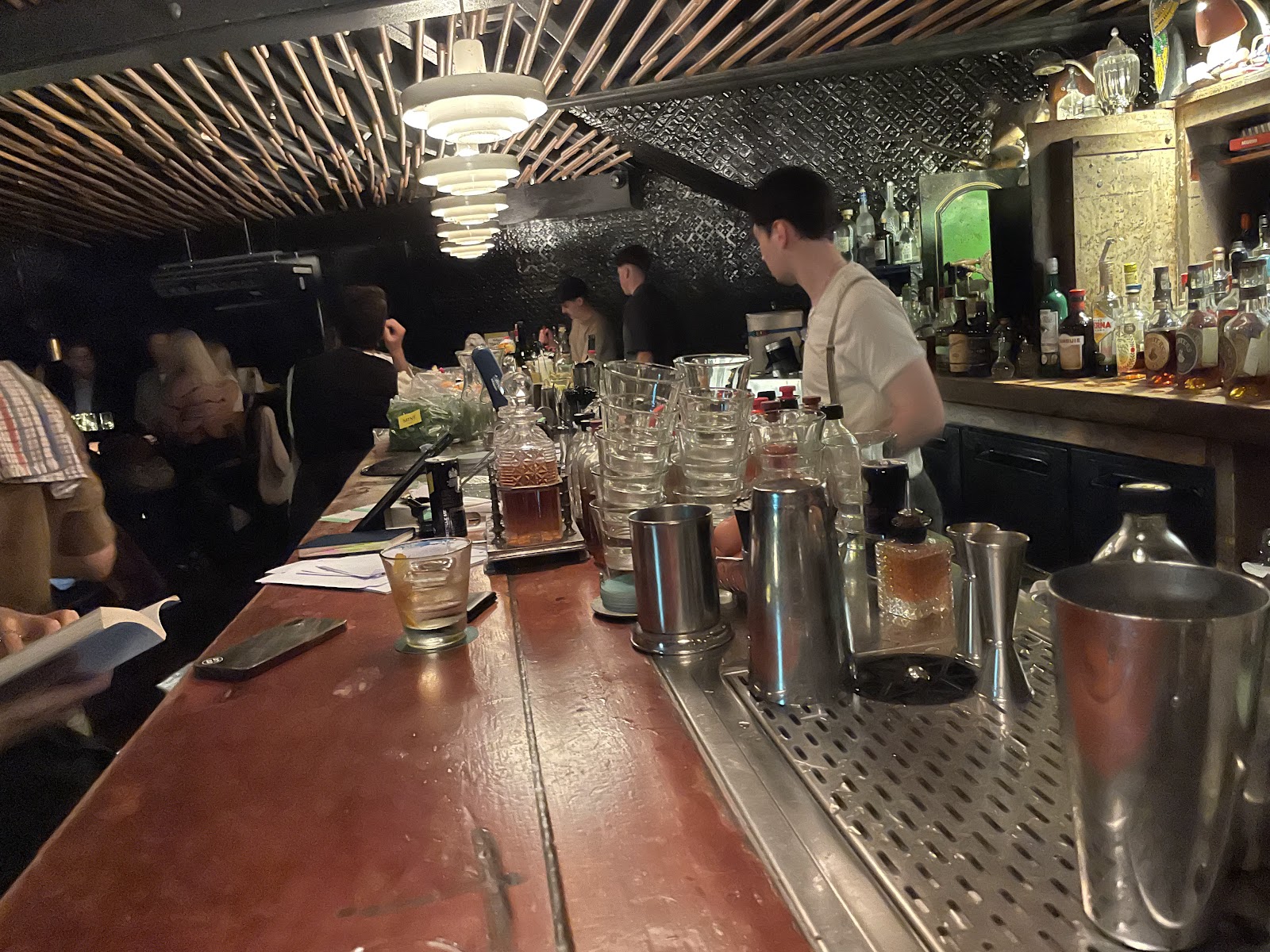 Caretaker Auckland bar interior
