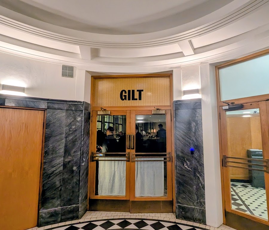 Gilt Brasserie, Auckland