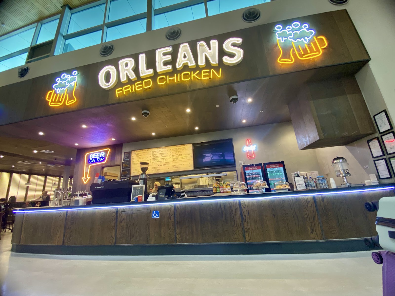 Orleans interior