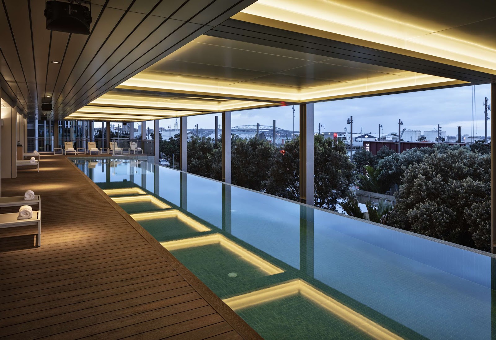 Park Hyatt Auckland interior