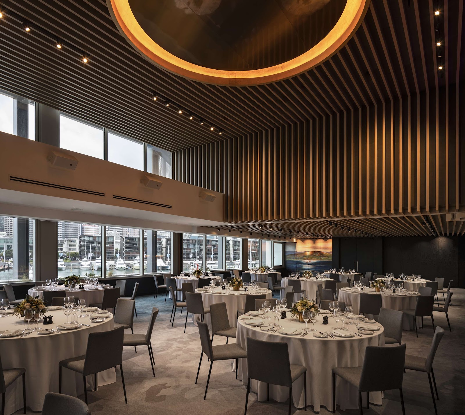 Park Hyatt Auckland crowd