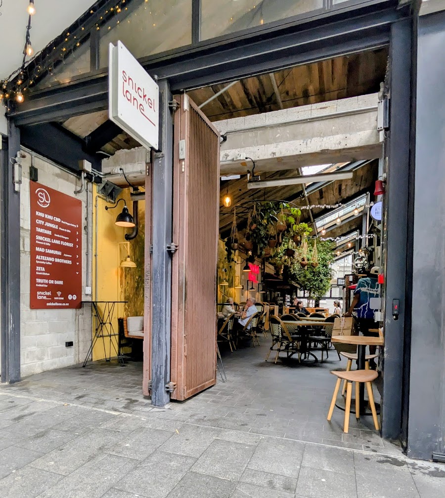 Snickel Lane Rooftop, Auckland