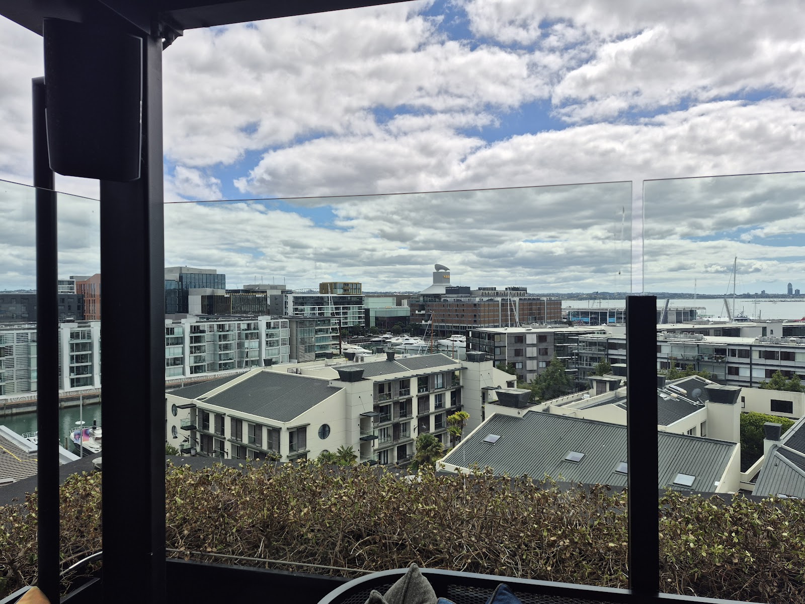 The Rooftop at interior