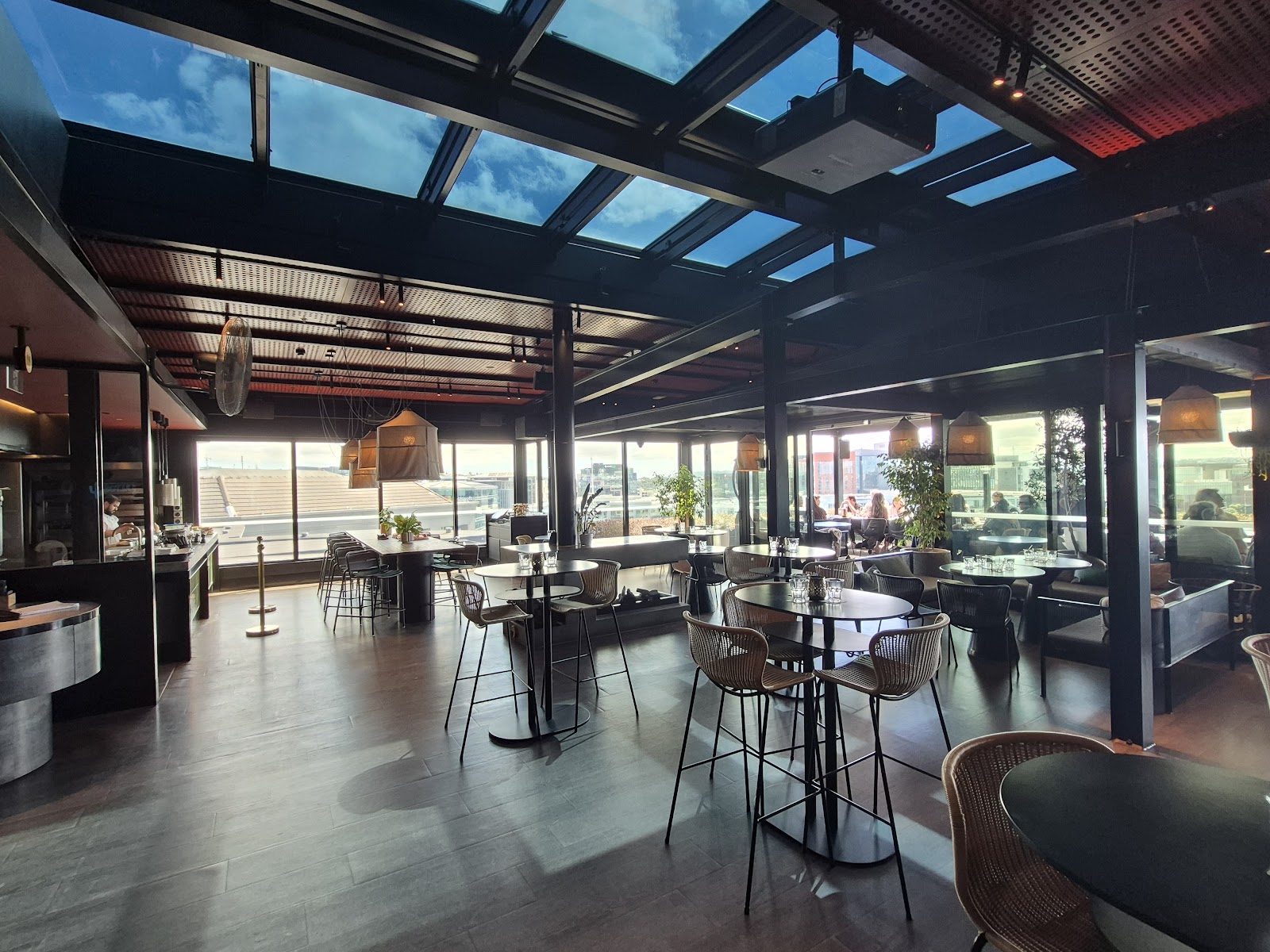 The Rooftop at bar counter