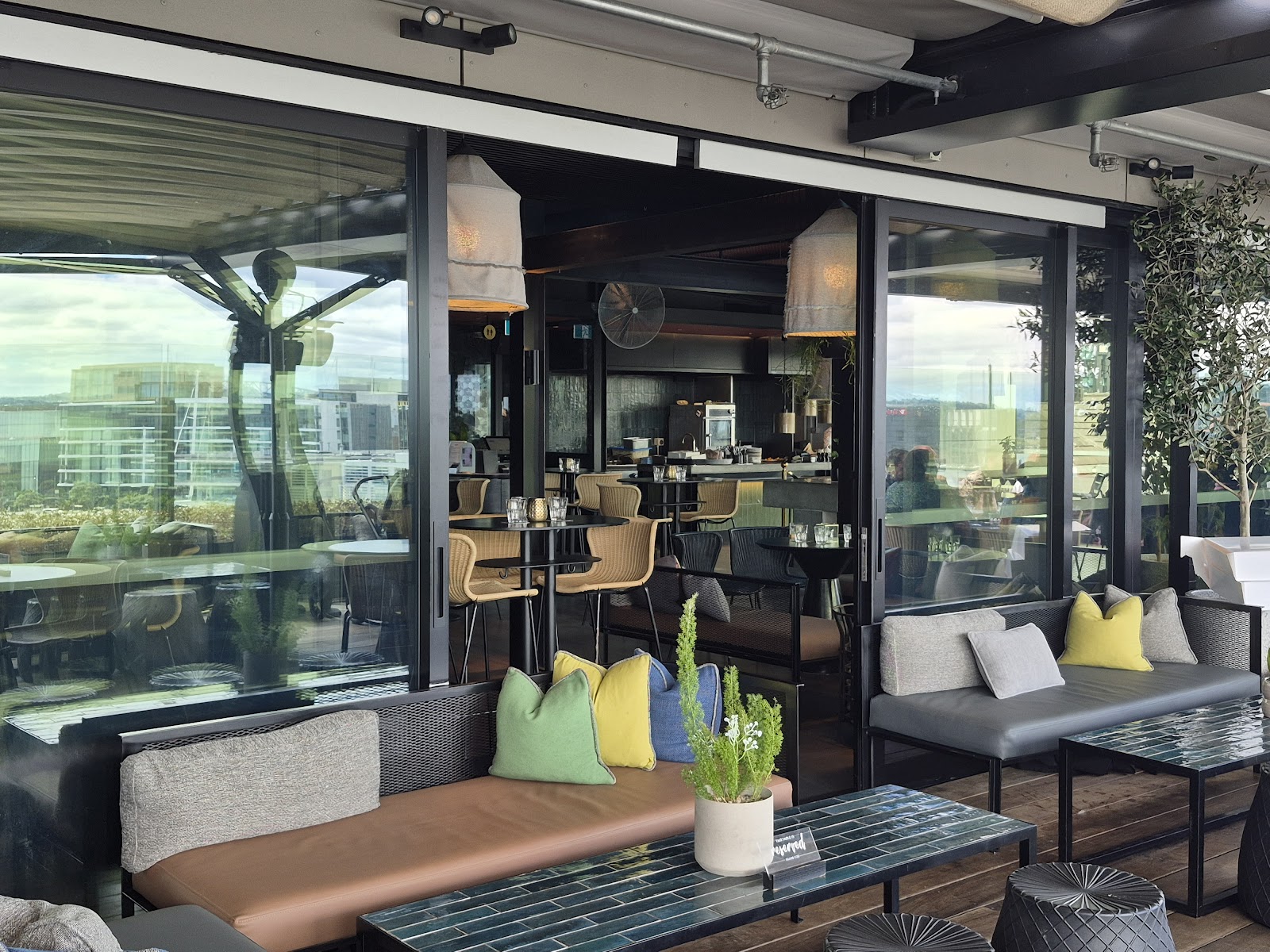 The Rooftop at crowd