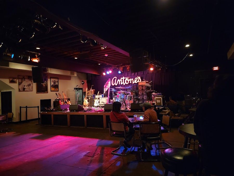 Antone's Nightclub Austin interior