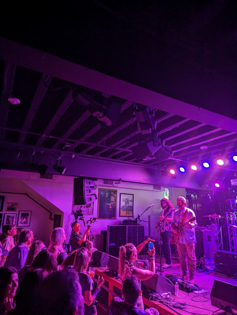 Antone's Nightclub Downtown atmosphere