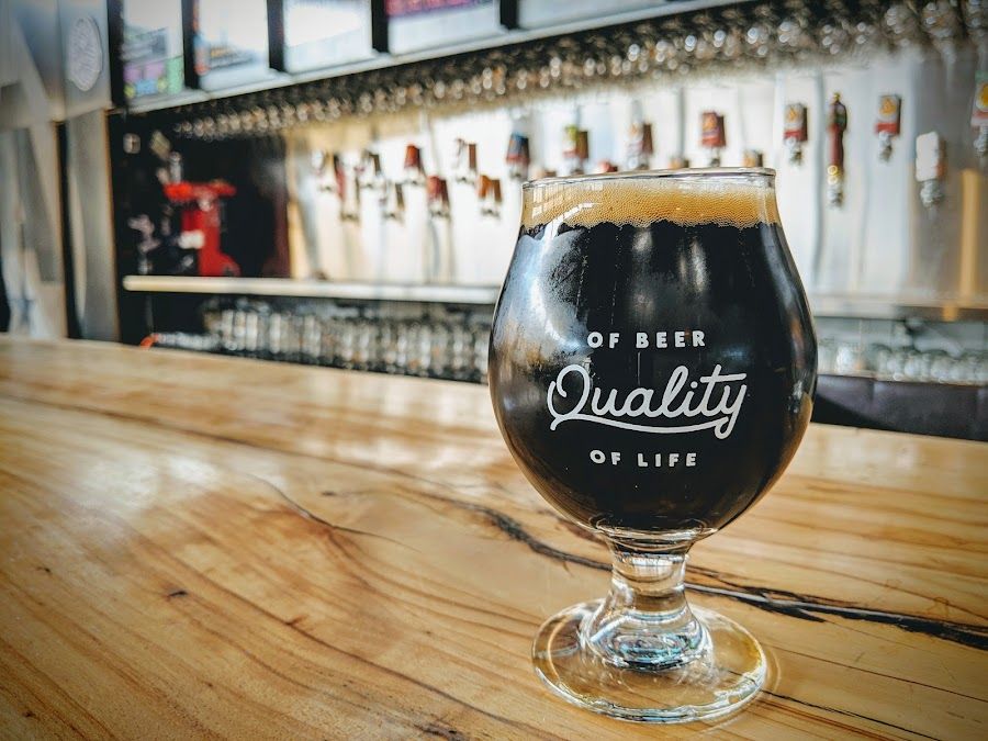 Austin Beerworks bar service