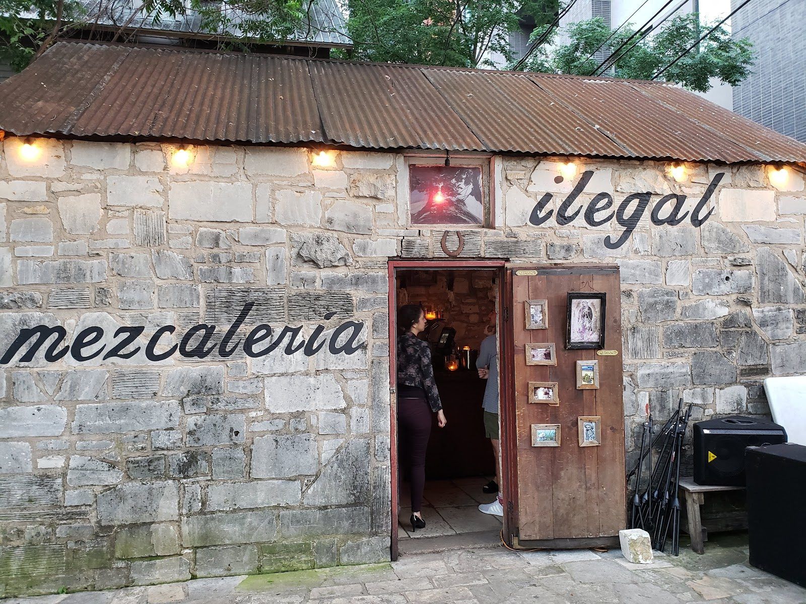 Bar Illegal at La Condesa Austin bar interior