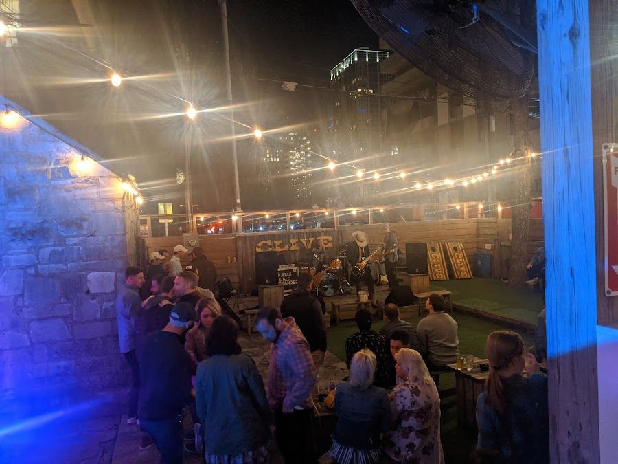 Bar Illegal at La Condesa Austin interior