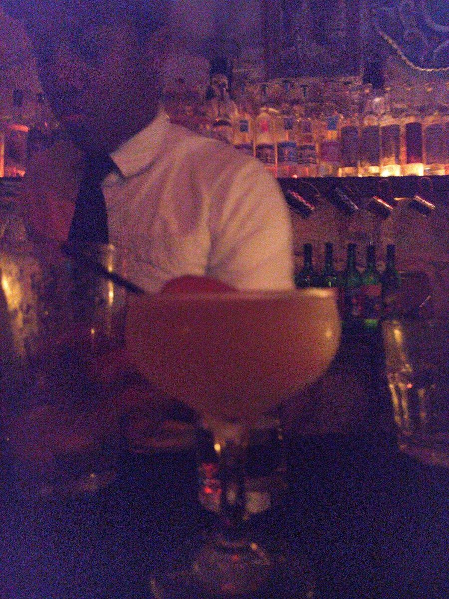 Bar Illegal at La Condesa 2nd Street atmosphere
