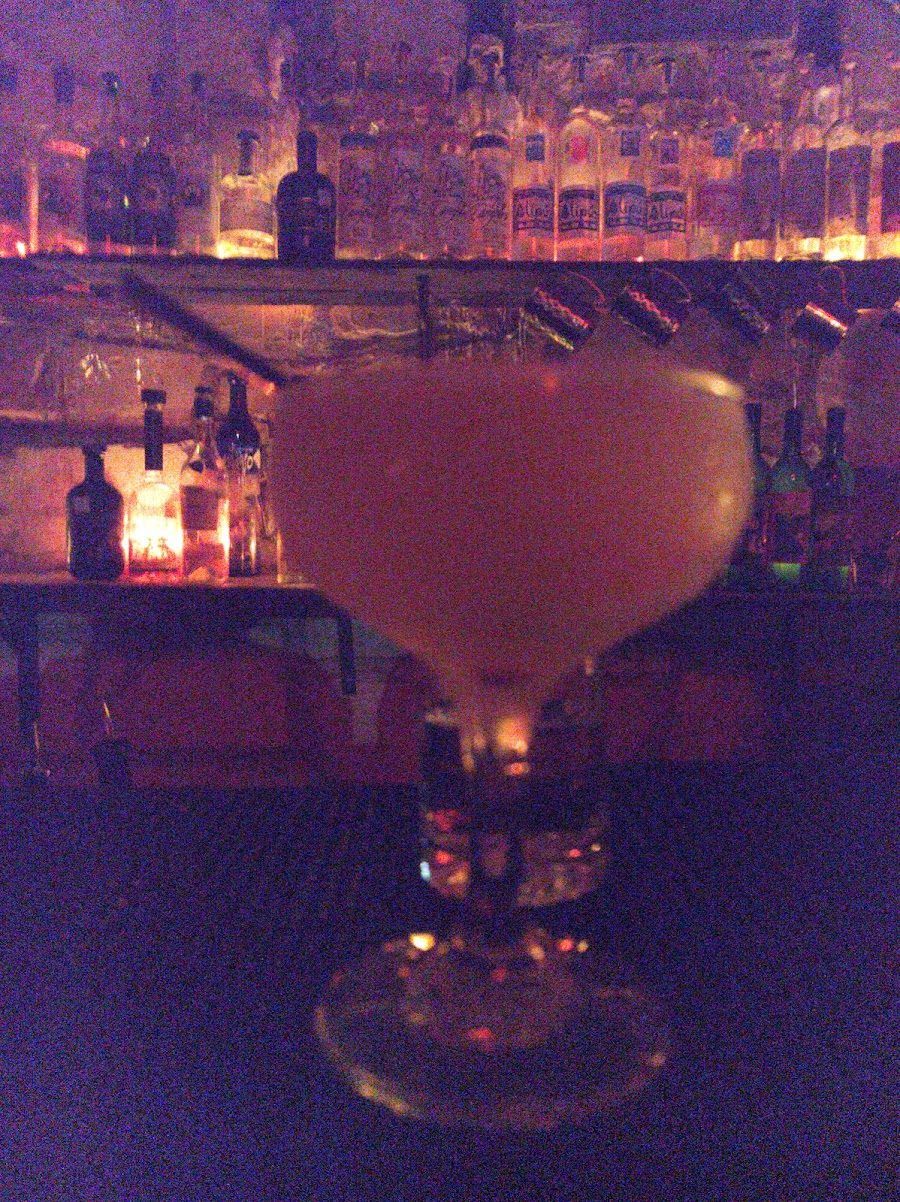 Bar Illegal at La Condesa bar service