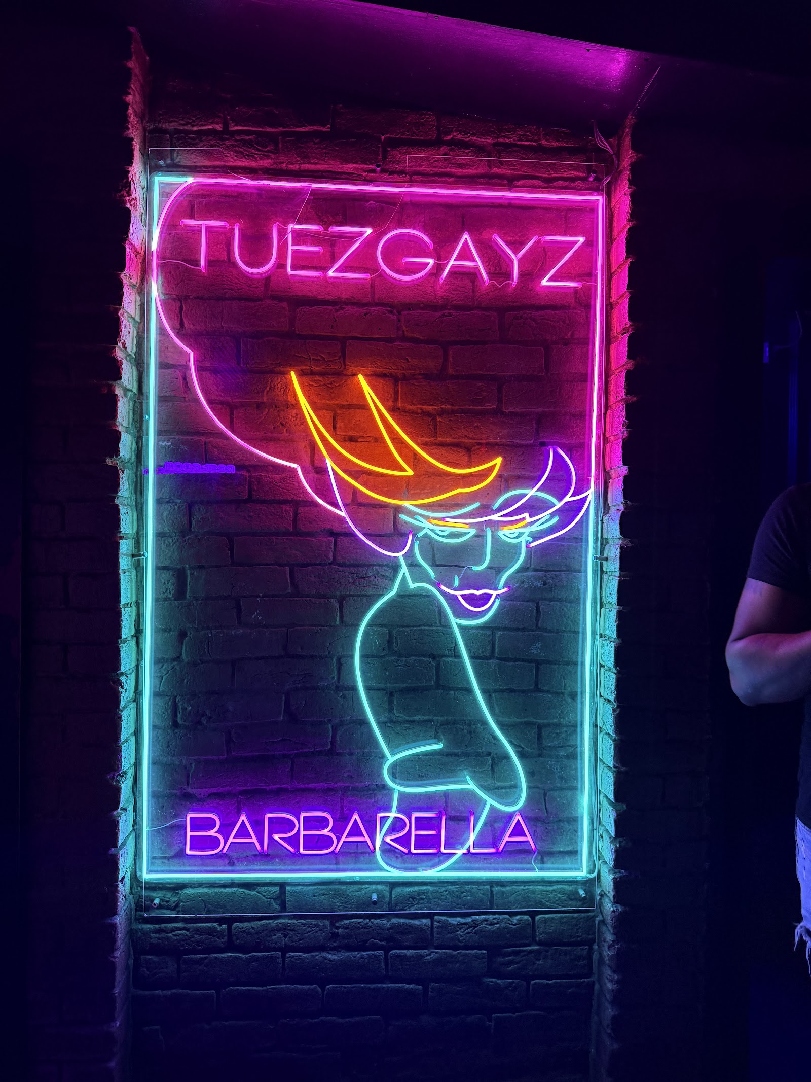 Barbarella, Austin