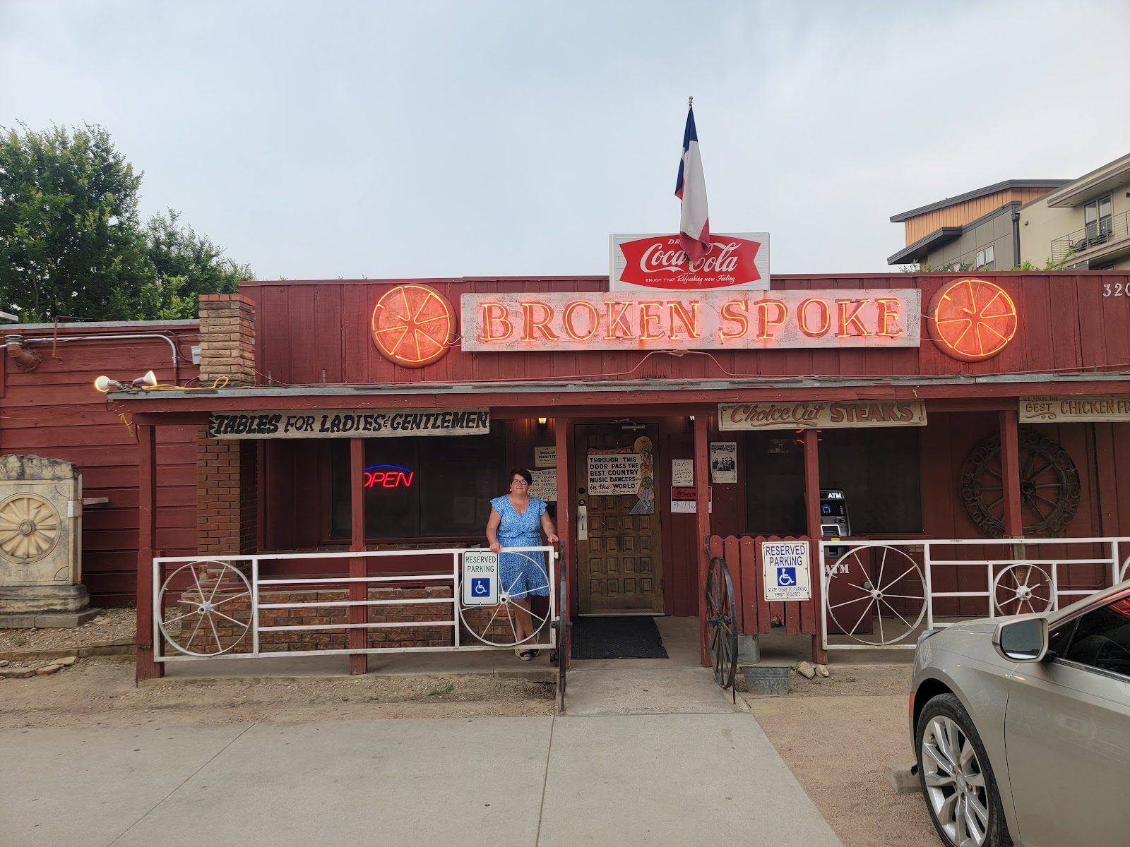 Broken Spoke Austin bar interior