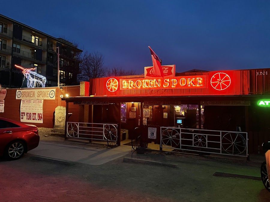 Broken Spoke Austin interior