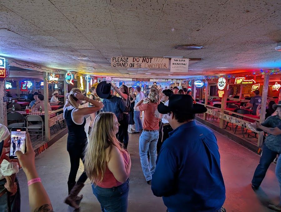 Broken Spoke cocktail at the bar
