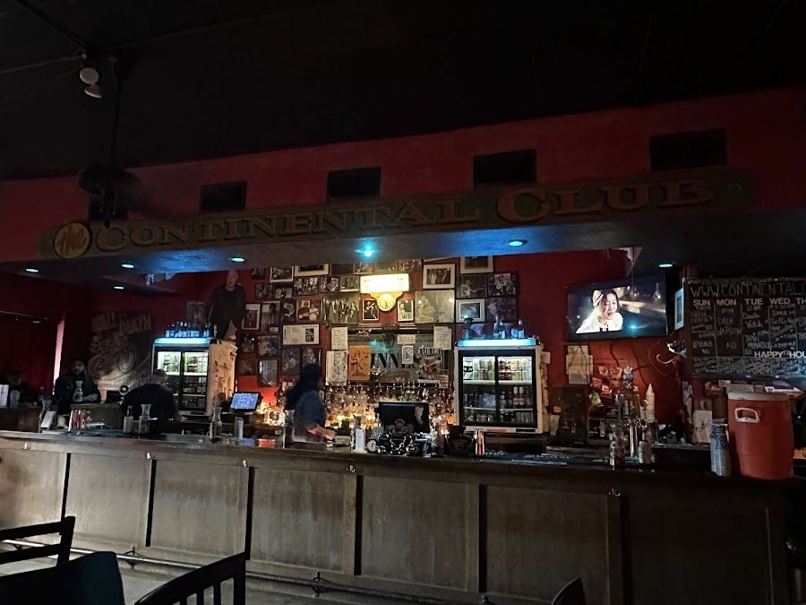 Continental Club South Congress atmosphere