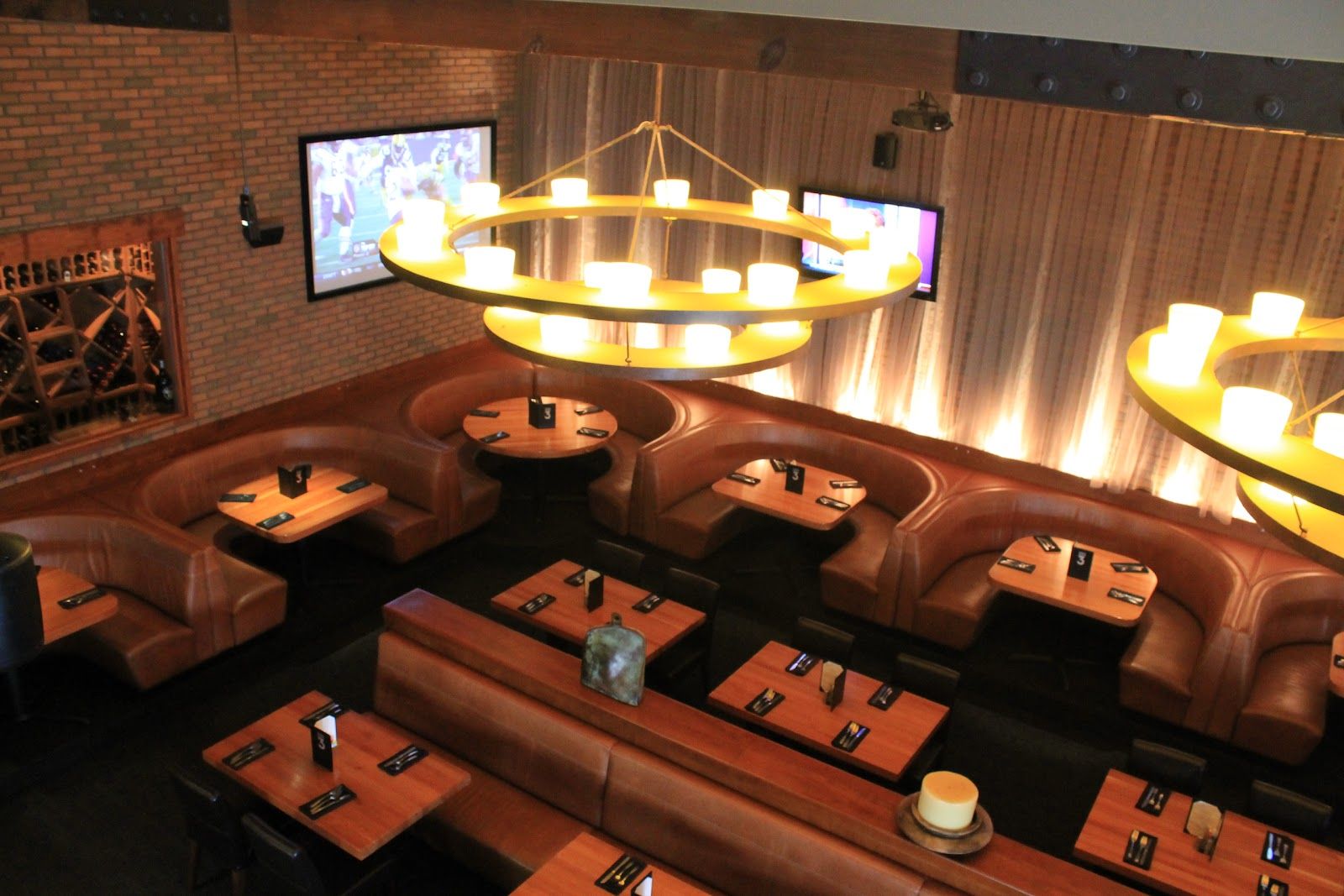 Cover 3 Austin bar interior