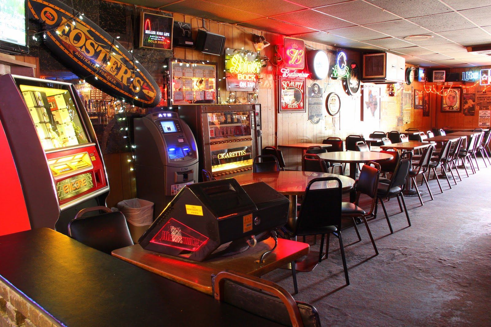 Deep Eddy Cabaret Austin bar interior