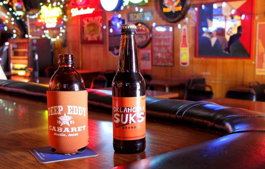 Deep Eddy Cabaret Austin interior