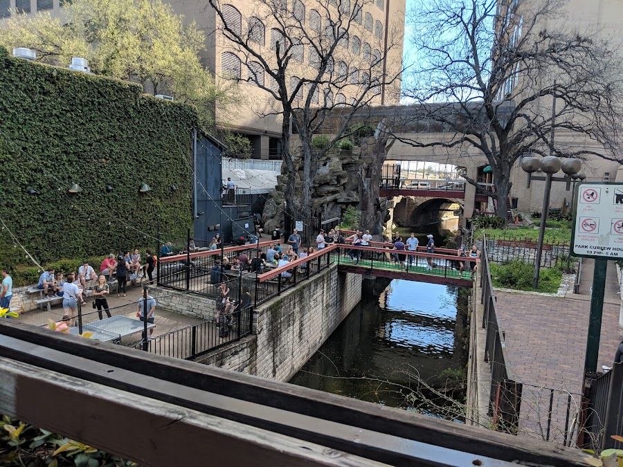 Easy Tiger Beer Garden Downtown atmosphere