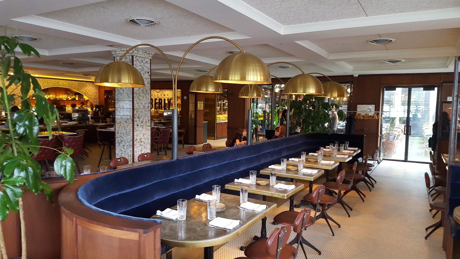 Eberly Austin bar interior