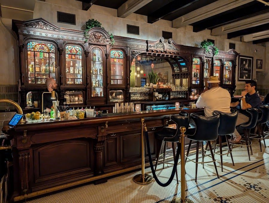 Eberly bar service