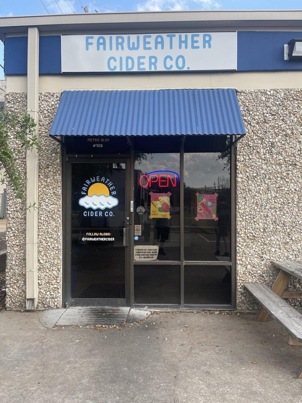 Fairweather, Austin