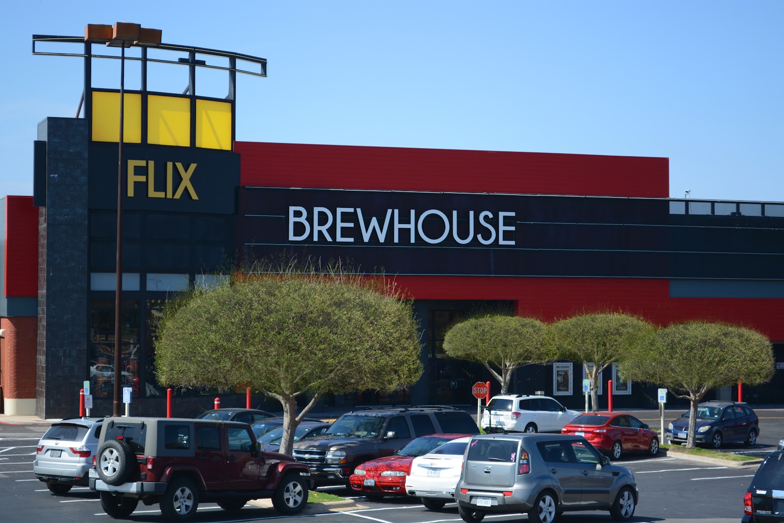 Flix Brewhouse, Austin