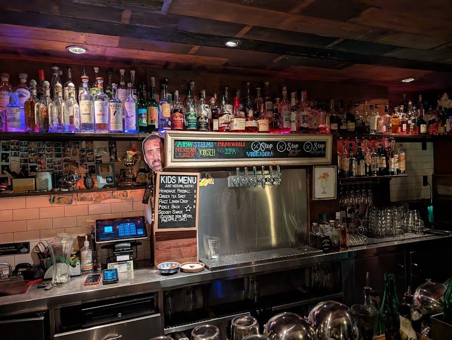 Half Step bar service