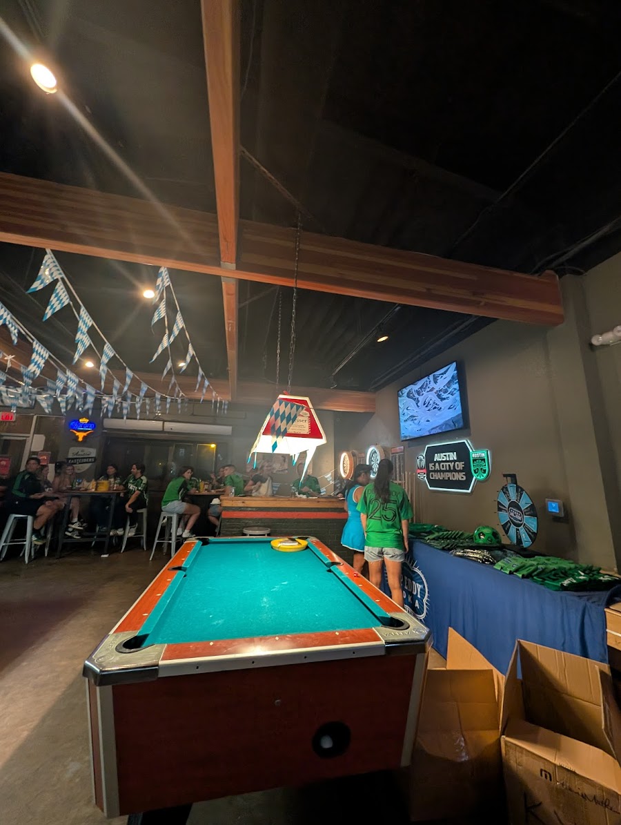 Haymaker, Austin