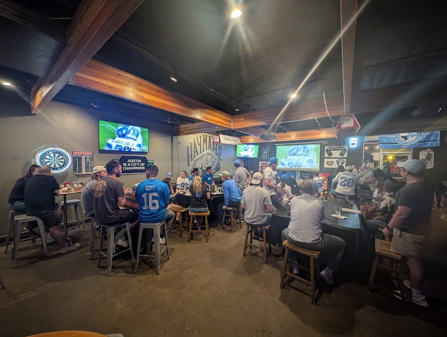 Haymaker, Austin