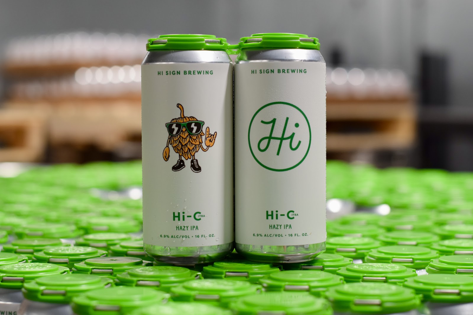 Hi Sign Brewing, Austin