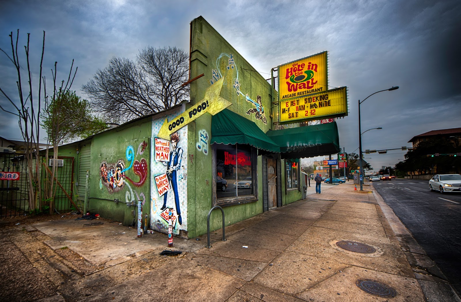 Hole in the Wall, Austin