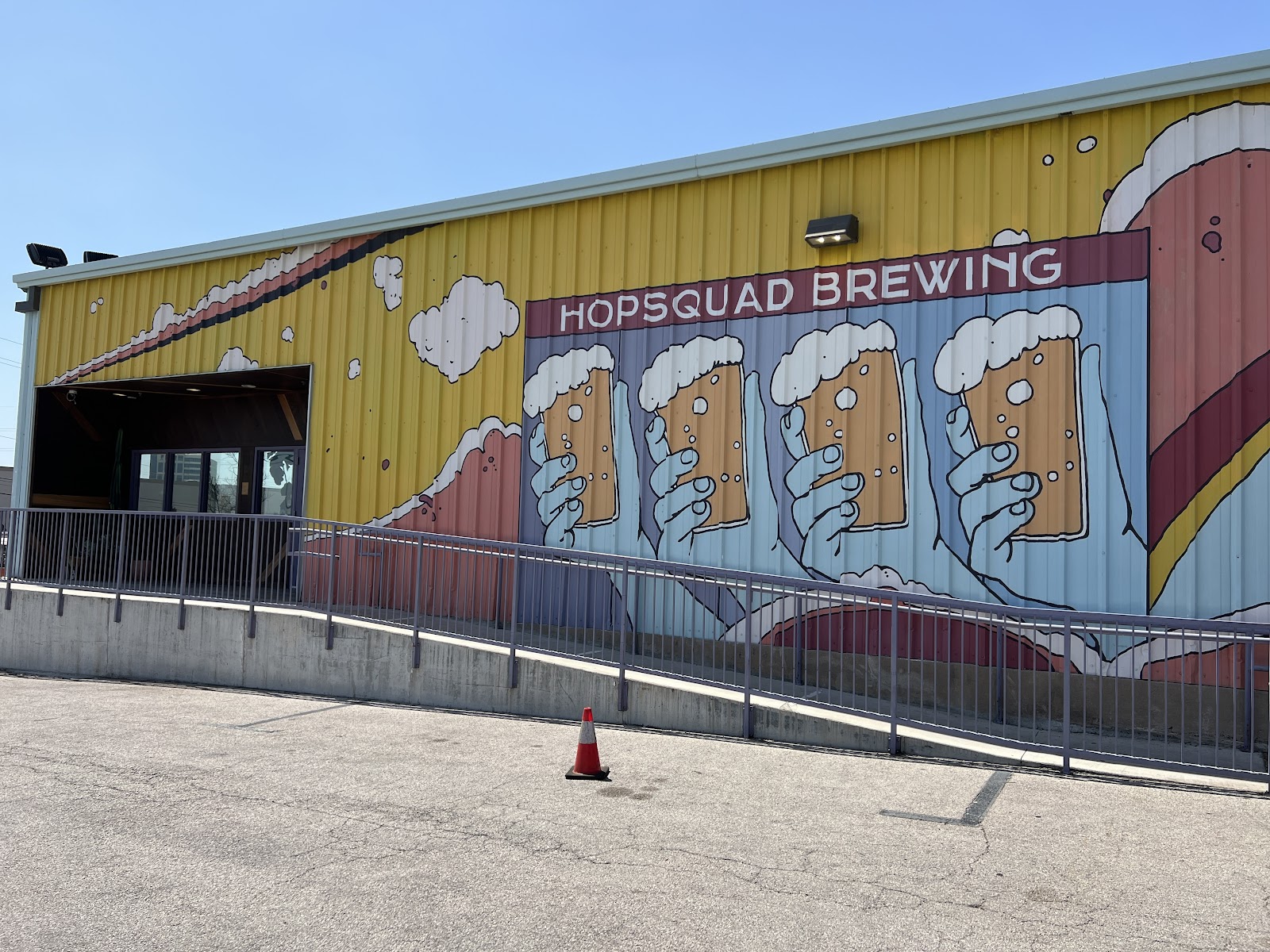 Hopsquad Brewing, Austin