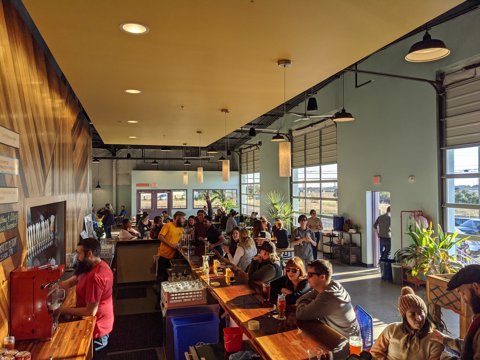 Hopsquad Brewing, Austin
