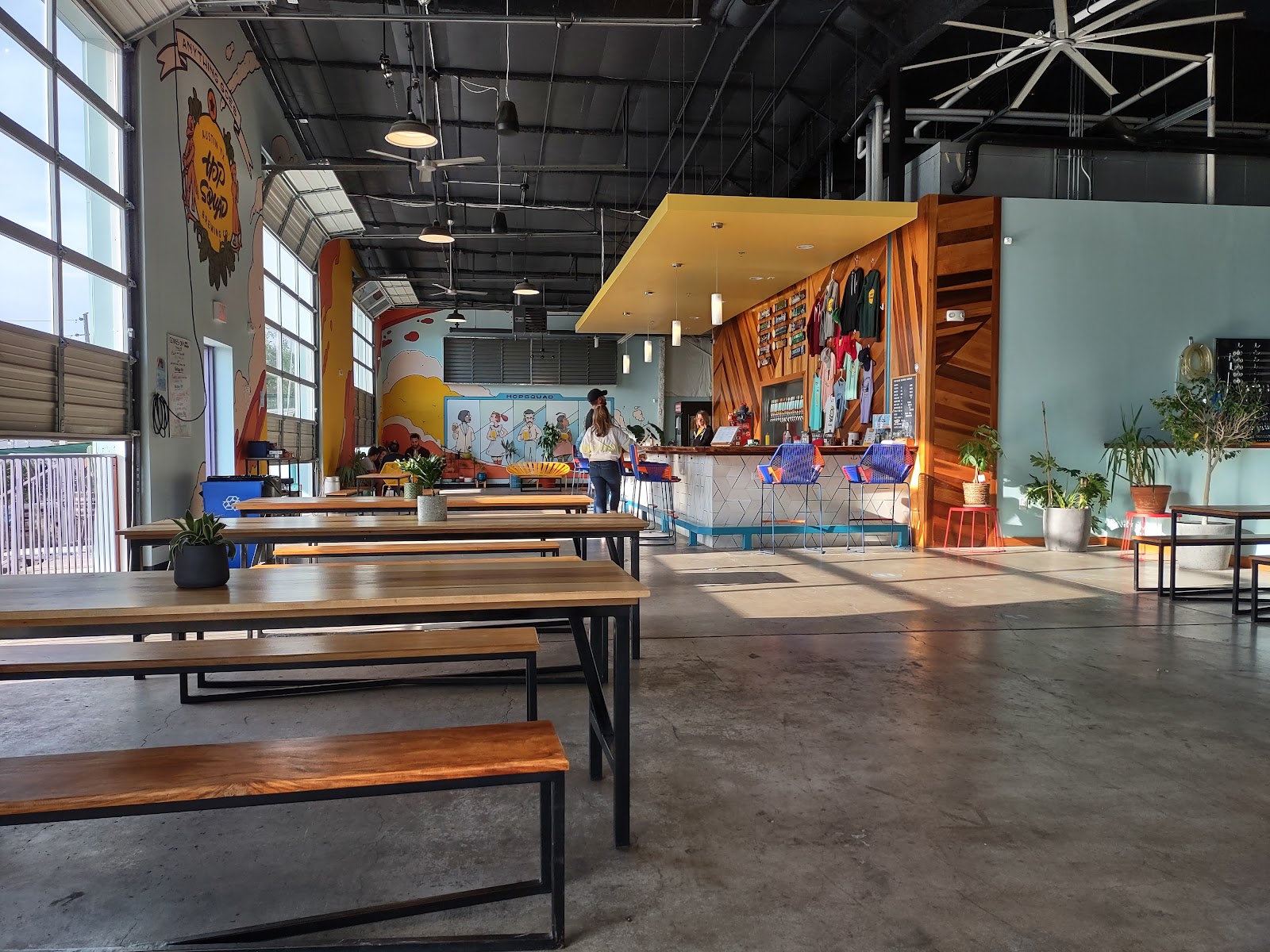 Hopsquad Brewing, Austin