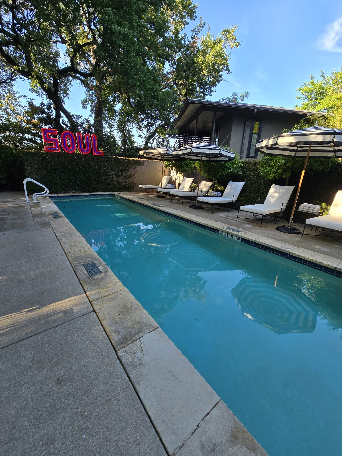 Hotel Saint Cecilia Bar, Austin