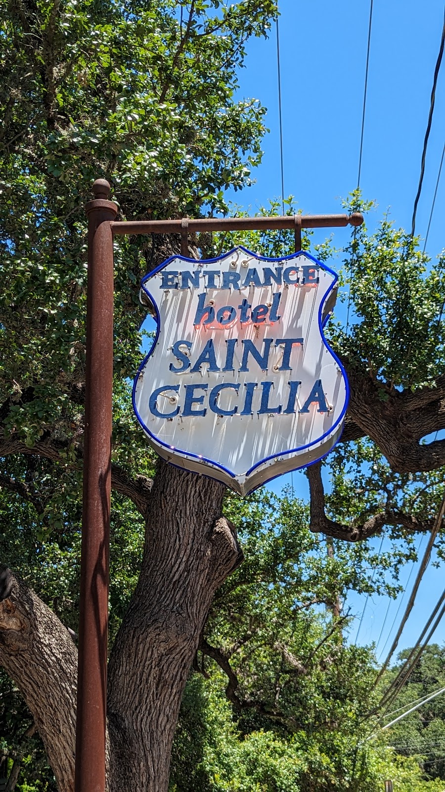 Hotel Saint Cecilia Bar, Austin