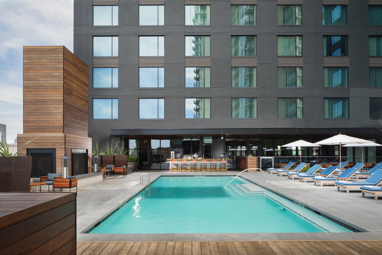 Hotel Van Zandt Rooftop, Austin