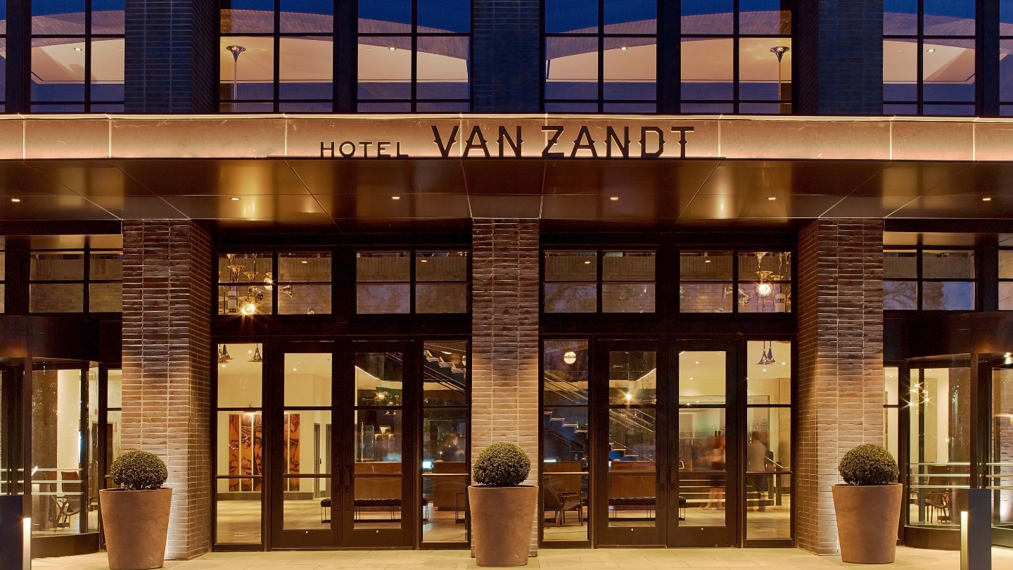 Hotel Van Zandt Rooftop, Austin