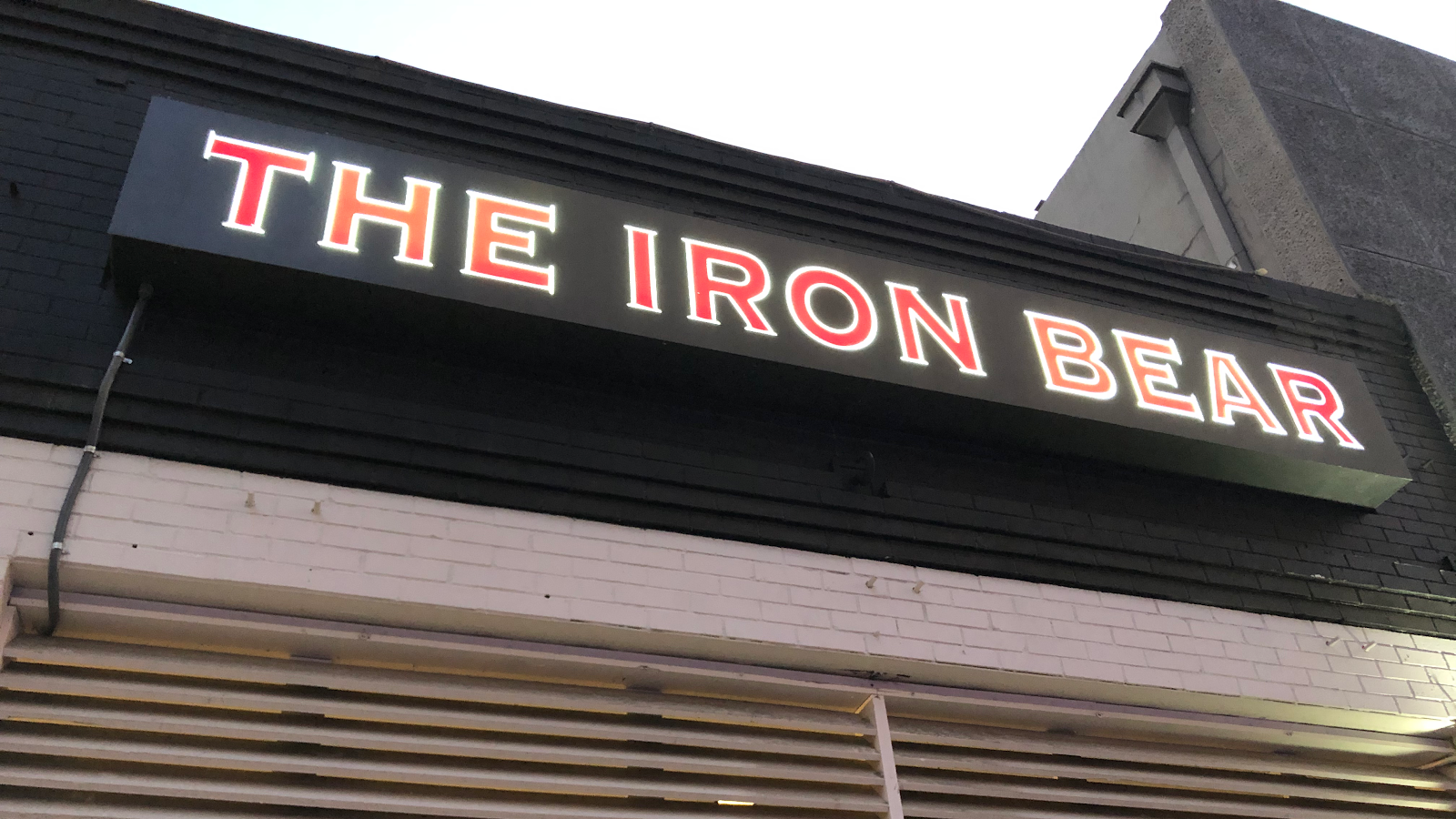 The Iron Bear, Austin
