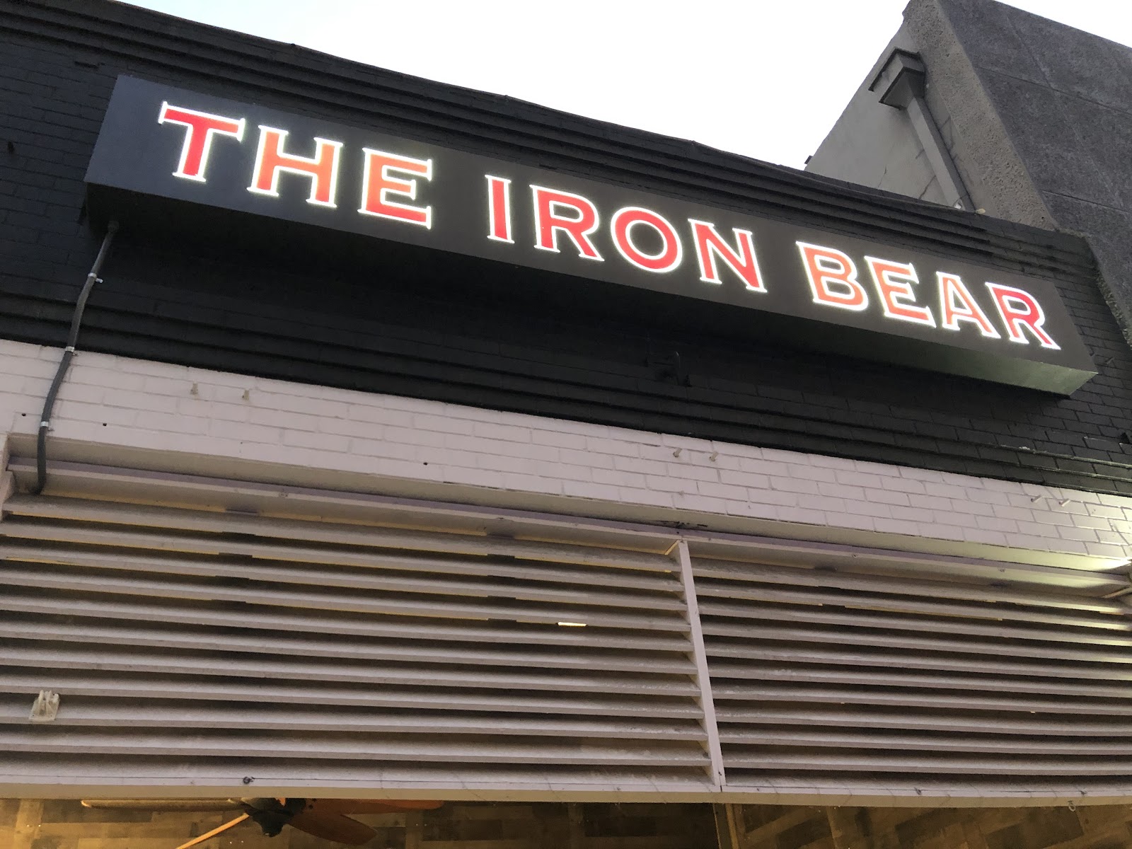 The Iron Bear, Austin
